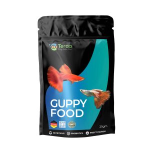 Teraa Guppy Fish Food -S (0.4mm)