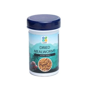 Leas Dried Mealworms